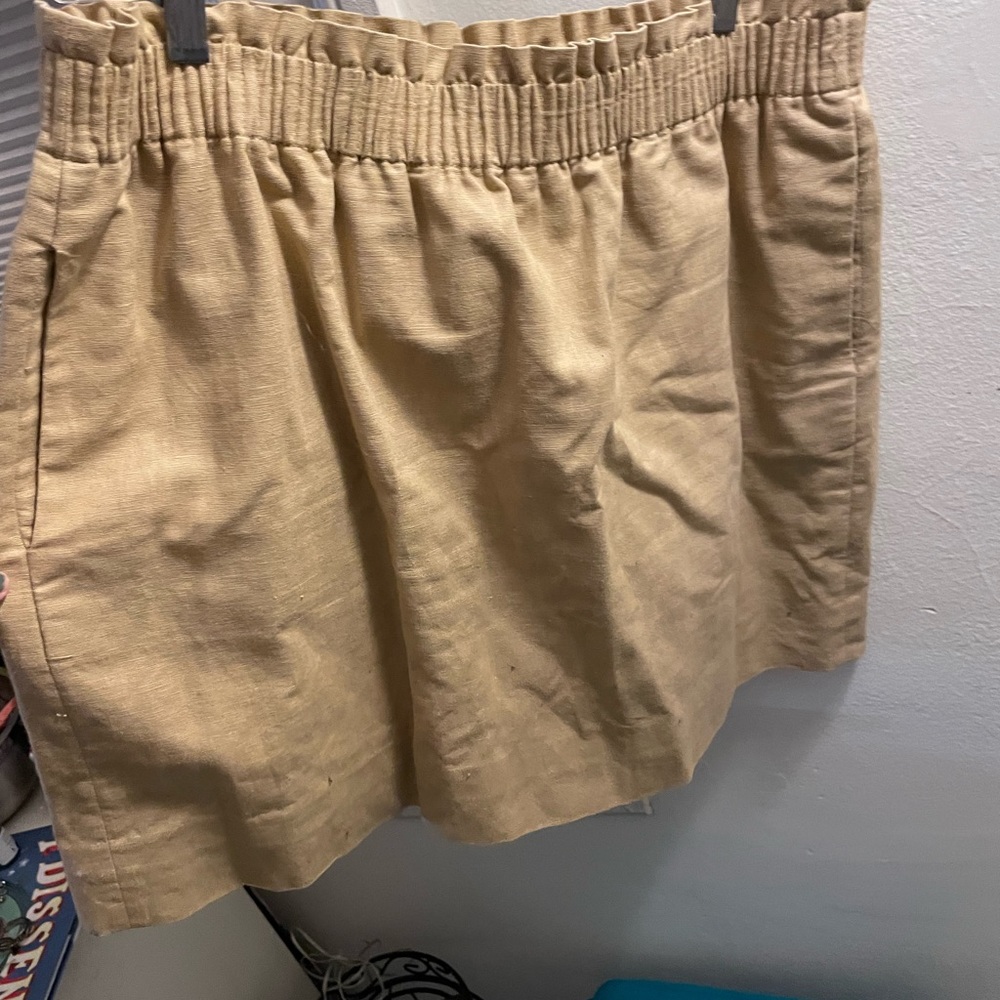 J. Crew Khaki Skirt